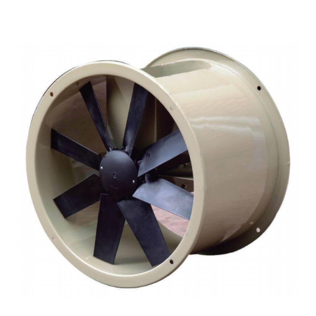 Ventilador Axial Bifurcado serie K