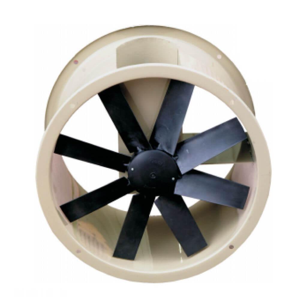 Ventilador Axial Bifurcado serie K