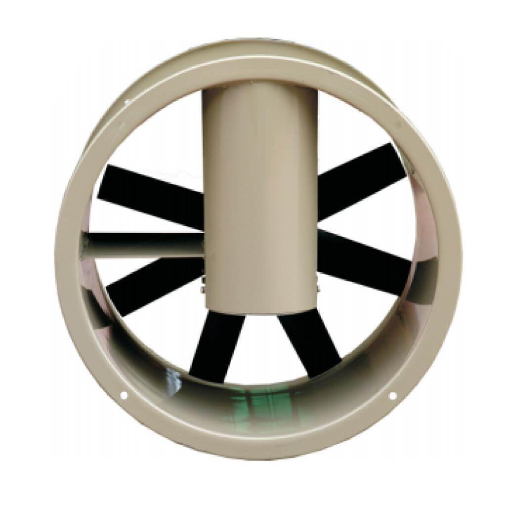 Ventilador Axial Bifurcado serie K