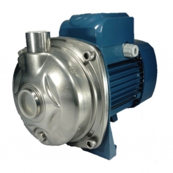 Bombas Centrífugas Pedrollo CP-ST en Acero Inoxidable - CPm 130-ST4 -  0,50HP - Q.máx.: 6.0 m3/h / 9 m.c.a. - 220 v.