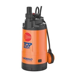 Bomba de Achique para Aguas Limpias Pedrollo Top Multi-Tech - TOP MULTI TECH 3 - 0.75 HP - 7,5 m3/min - Automática 220v.