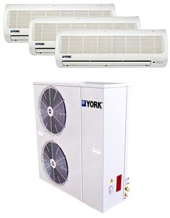 Aire Acondicionado Multisplit YORK Ultra