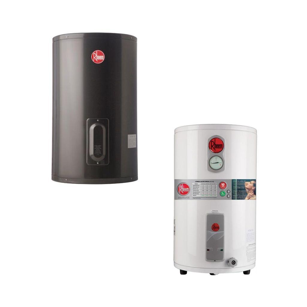 Termotanques Eléctricos Rheem Series TEPC (de pie) y TECC (para colgar)