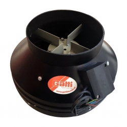 Extractor de aire en línea para conducto Inter-Duc - Extractor de aire para conducto Inter-Duc de 4"