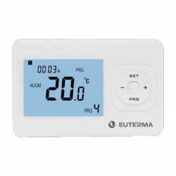 Termostato de Ambiente Digital EUTERMA WiFi - Termostato de Ambiente Euterma WiFi - WT-02 wifi/R06