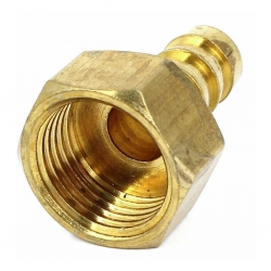 Racor recto hembra Giacomini - GZ109Y034 Racor recto 3/4"x1/2"F