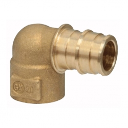 Racor a 90º rosca hembra Giacomini - GZ129Y033 Racor a 90º rosca 1/2"x1/2"F