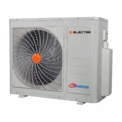 Aire Acondicionado Multisplit Electra Inverter - Unidades Exteriores  - Unidad Exterior MSE-OU026HMIS4/A - 4 interiores - 7,6 Kw - Cap Max: 7700 Kcal/h - Frío/Calor 