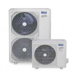 Aire Acondicionado Multisplit BGH Inverter - Unidades Exteriores - Unidad Exterior BMSICU68C (Hasta 3 Interiores) - 6800 Kcal/h - Frío calor