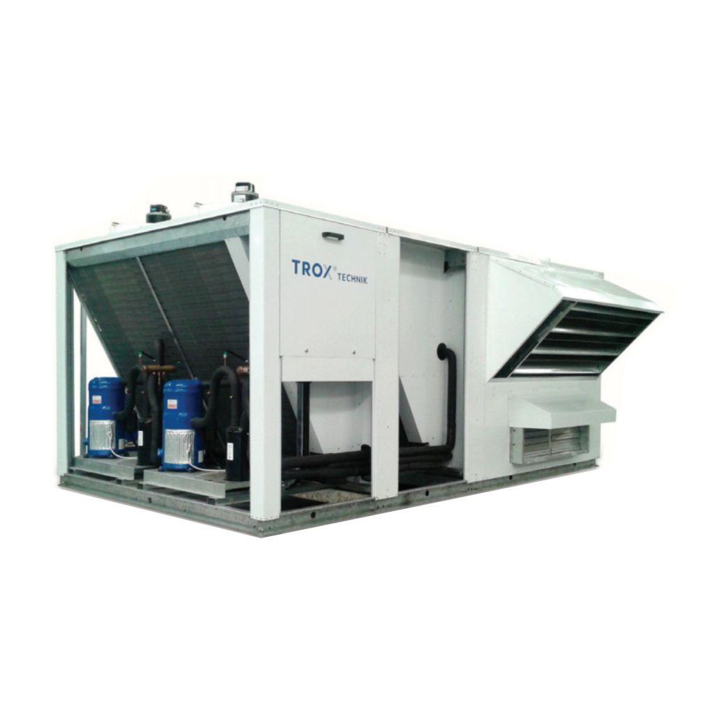 Aire Acondicionado Central Rooftop Comercial TROX Technik EXODUS