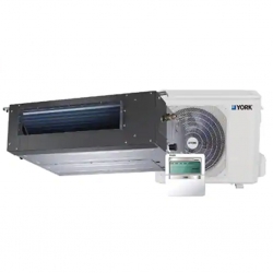 Aire Acondicionado YORK Baja Silueta Inverter R-32 - YGKF36BZNWFUH1 - 9000 F/h - Fr&iacute;o/Calor Inverter - R-32 - 220v.