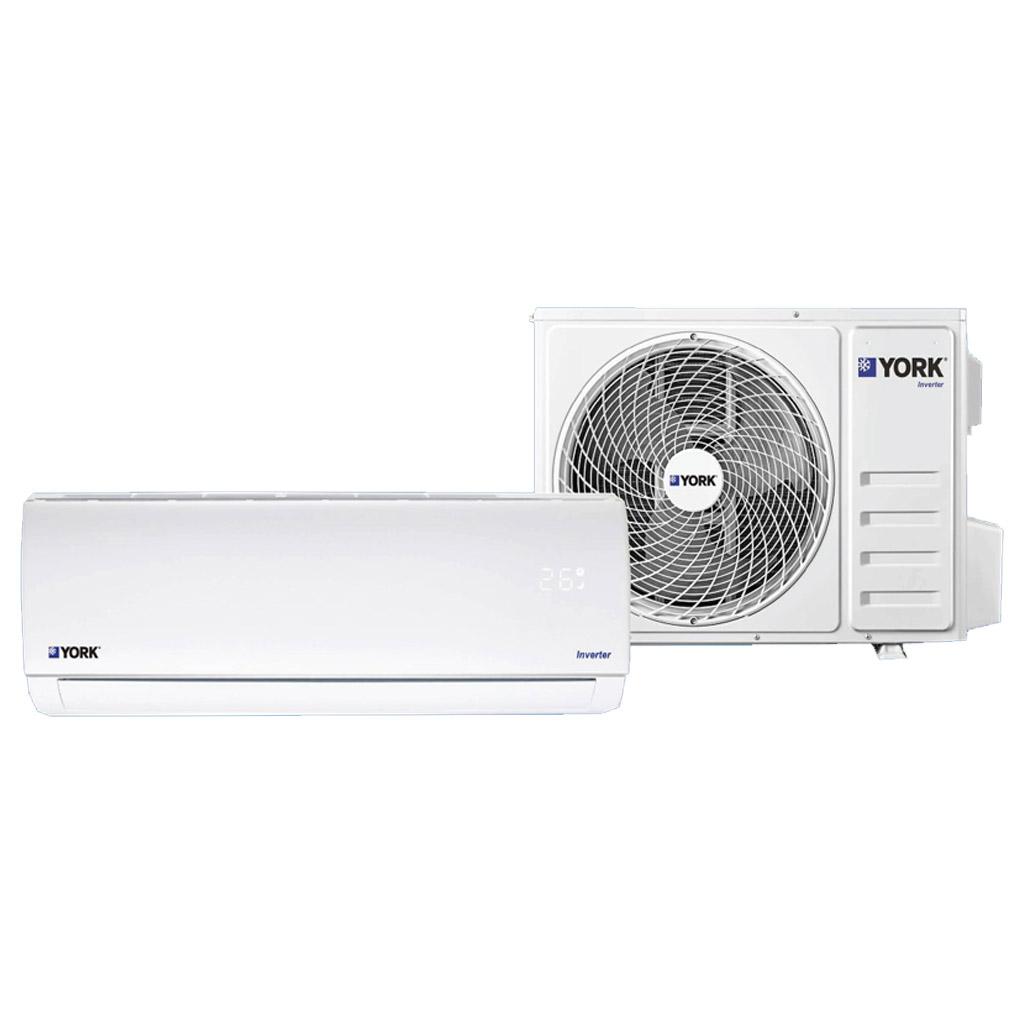 Aire Acondicionado YORK Split - Smart Inverter R-32