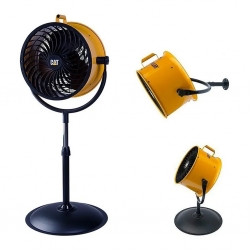 Ventilador Industrial Caterpillar HVPDAC - HVPDAC - 400 mm - Q: 5800 m3/h - 1250 RPM - 220v.