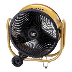 Ventilador Industrial Caterpillar HVD24AC - HVD24AC -  600 mm - Q: 10.500 m3/h - 1050 RPM - 220v.