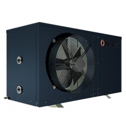 Bomba de calor mini split de aire acondicionado con batería de 48 V CC (2  toneladas (24,000 BTU/h))