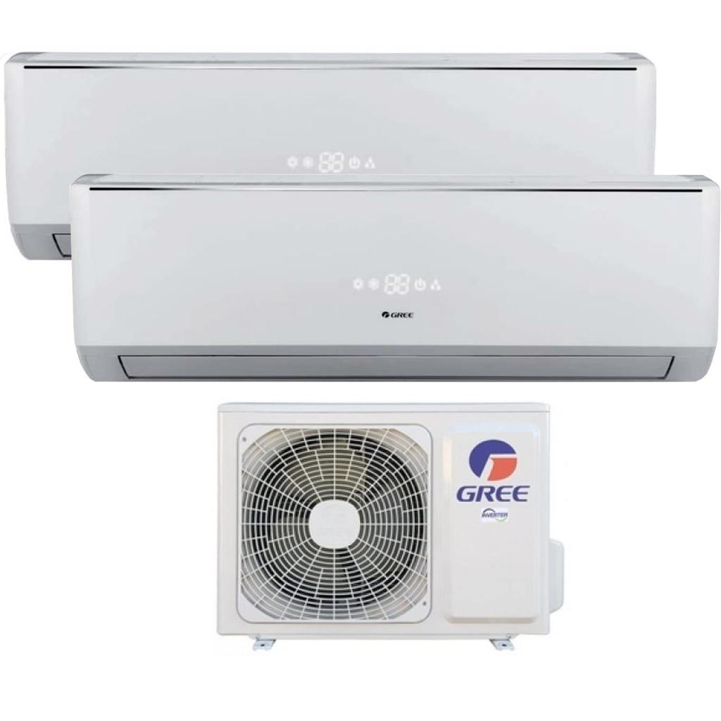 Aire Acondicionado Multisplit Gree Inverter 