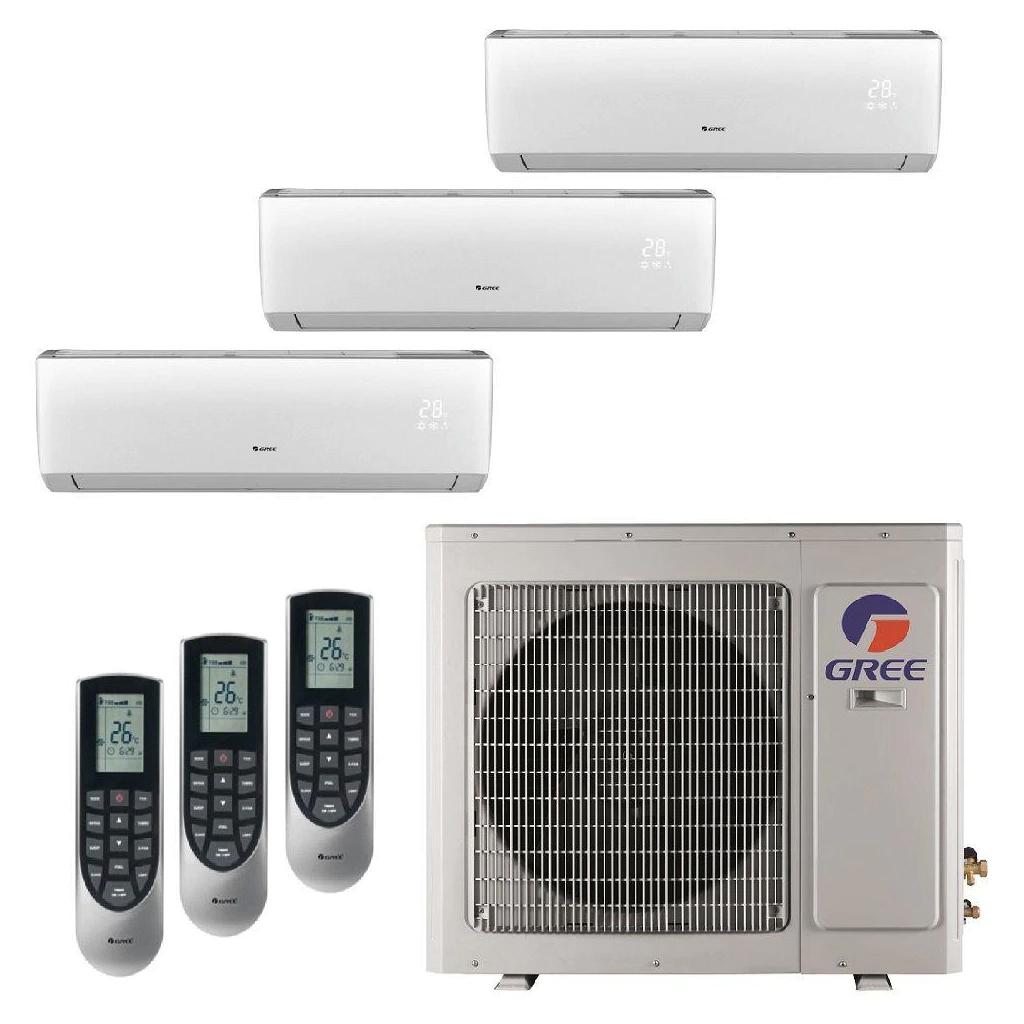 Aire Acondicionado Multisplit Gree Inverter 