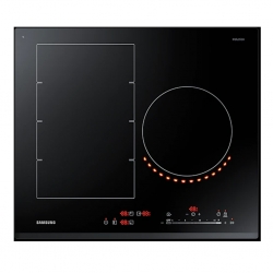 Anafe Samsung de Inducción con Virtual Flame™ - NZ63K7777BK de Inducción - 6,8 Kw - 3 Zonas 