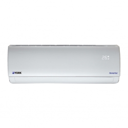 Aire Acondicionado Multisplit York Inverter - Unidades Interiores Murales - YHSE09XEEBMH-RX - Evap.Multi Hi Wall 10KBTU/h - 2250 F/h - Frío/Calor