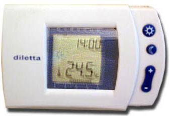 Termostato Programable Digital Diletta 26000