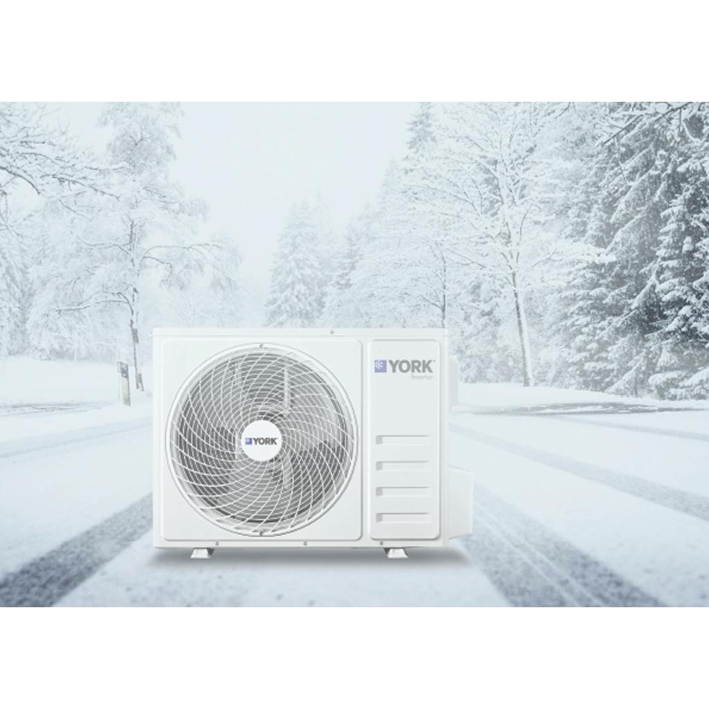 Aire Acondicionado YORK Split - Smart Inverter R-32