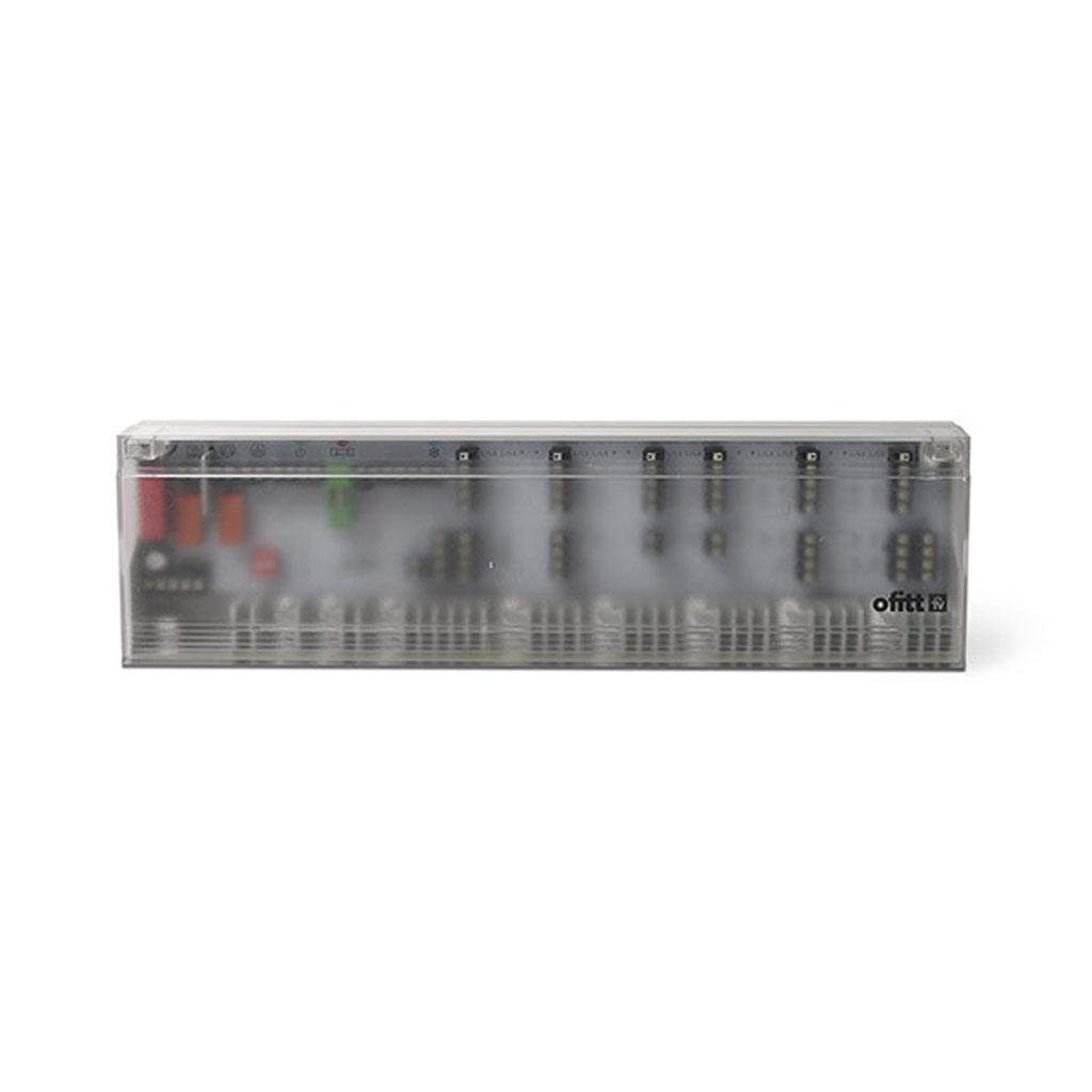 Central de control de 6 zonas para piso radiante PEISA Ofitt FV