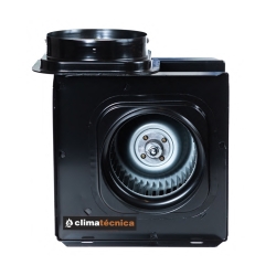 Ventiladores Centrífugos DPT - DPT 15-34 - Q.Máx.: 450 m3/h - Pe.Máx.: 135 Pa.