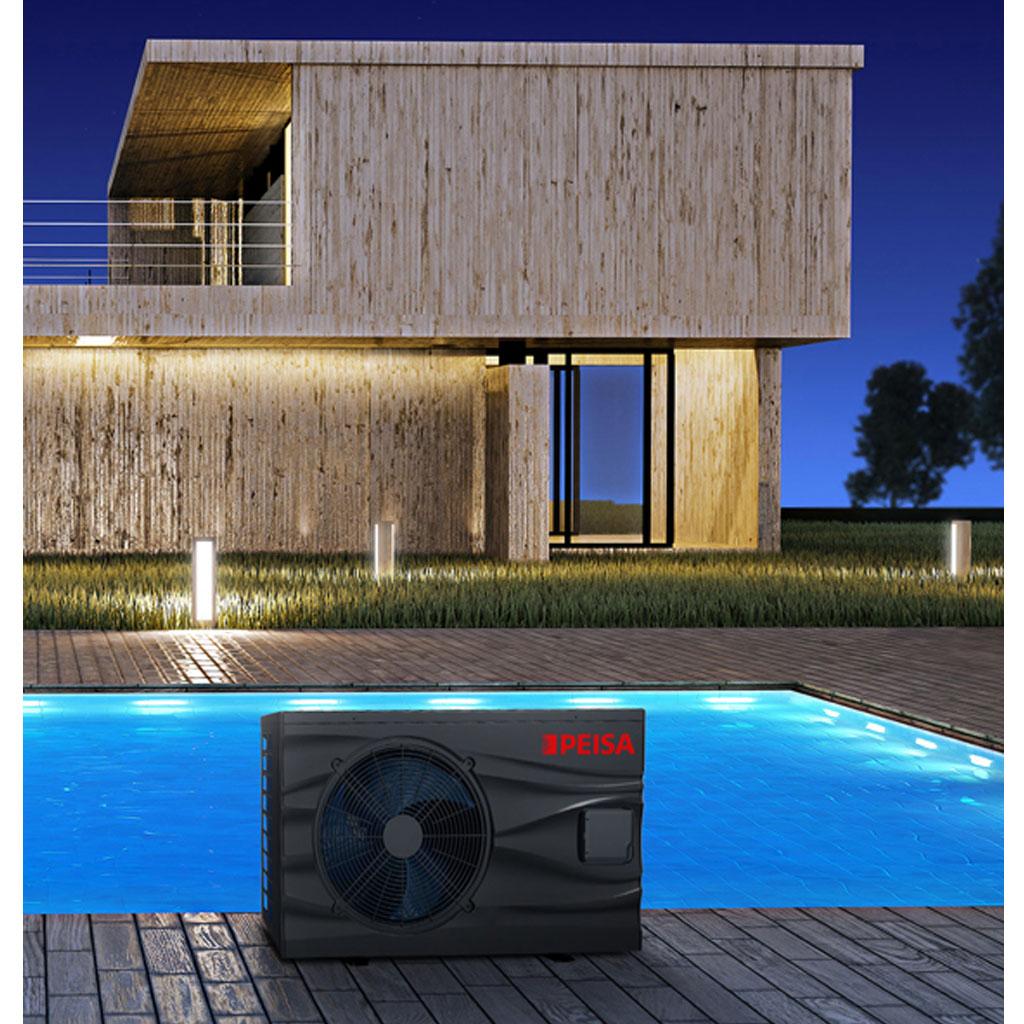 Bomba de Calor para Piscinas PEISA Inverter R-32