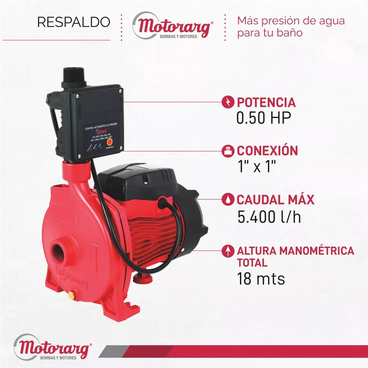 Bomba Elevadora Inteligente Motorarg Elematic