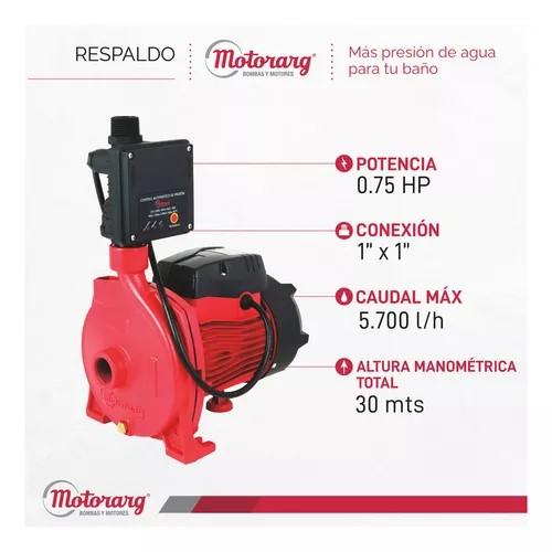 Bomba Elevadora Inteligente Motorarg Elematic