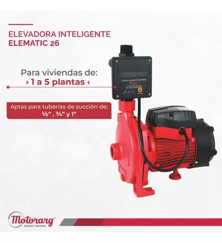 Bomba Elevadora Inteligente Motorarg Elematic