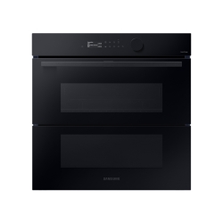 Horno Eléctrico Samsung Dual Flex 76 L - NV7B5745TAK - Dual Flex 76 Lts. - 1200 w - Negro