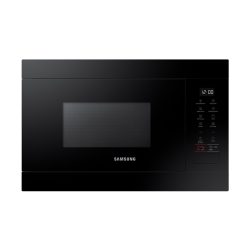 Microondas Samsung Empotrable con Grill 22L Negro - MG22M8054AK - Empotrable - 22L - Black