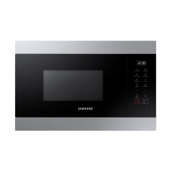 Microondas Samsung Empotrable con Grill 22L Plata - MG22M8074CT - Empotrable - 22L - Plata