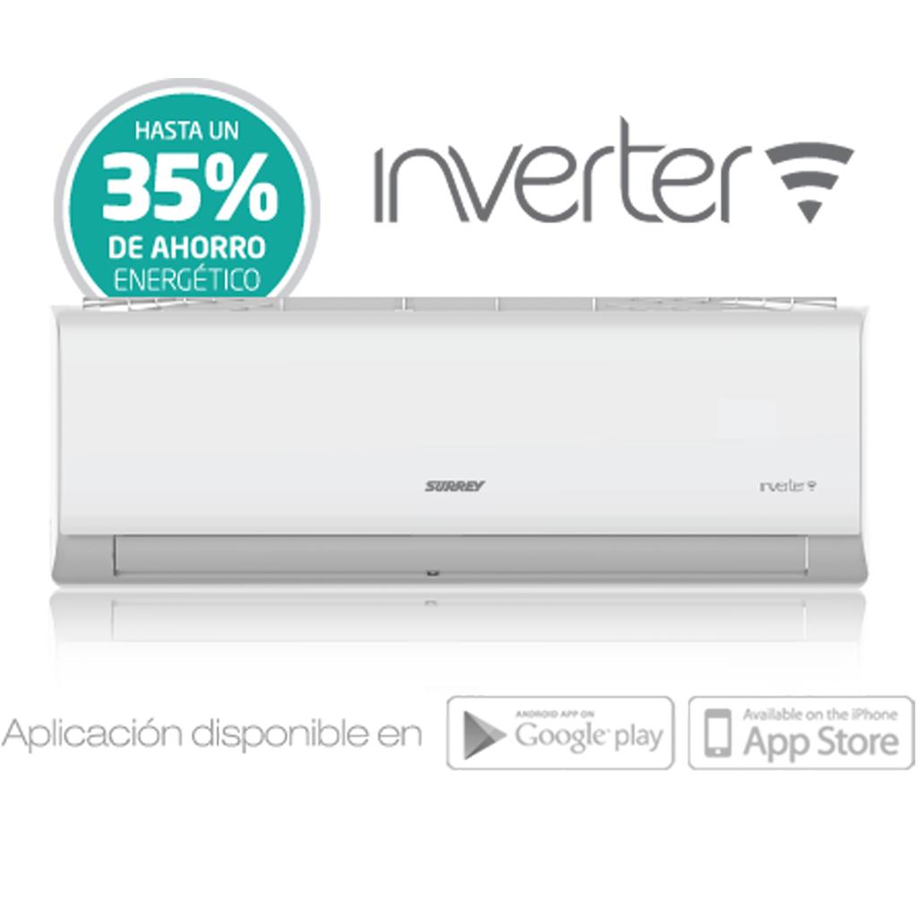 Aire Acondicionado Surrey Split - Smart Inverter R-32