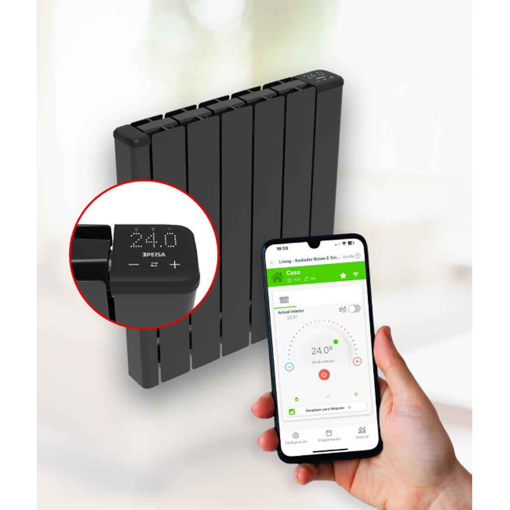 Radiador El&eacute;ctrico PEISA Broen y Broen Smart