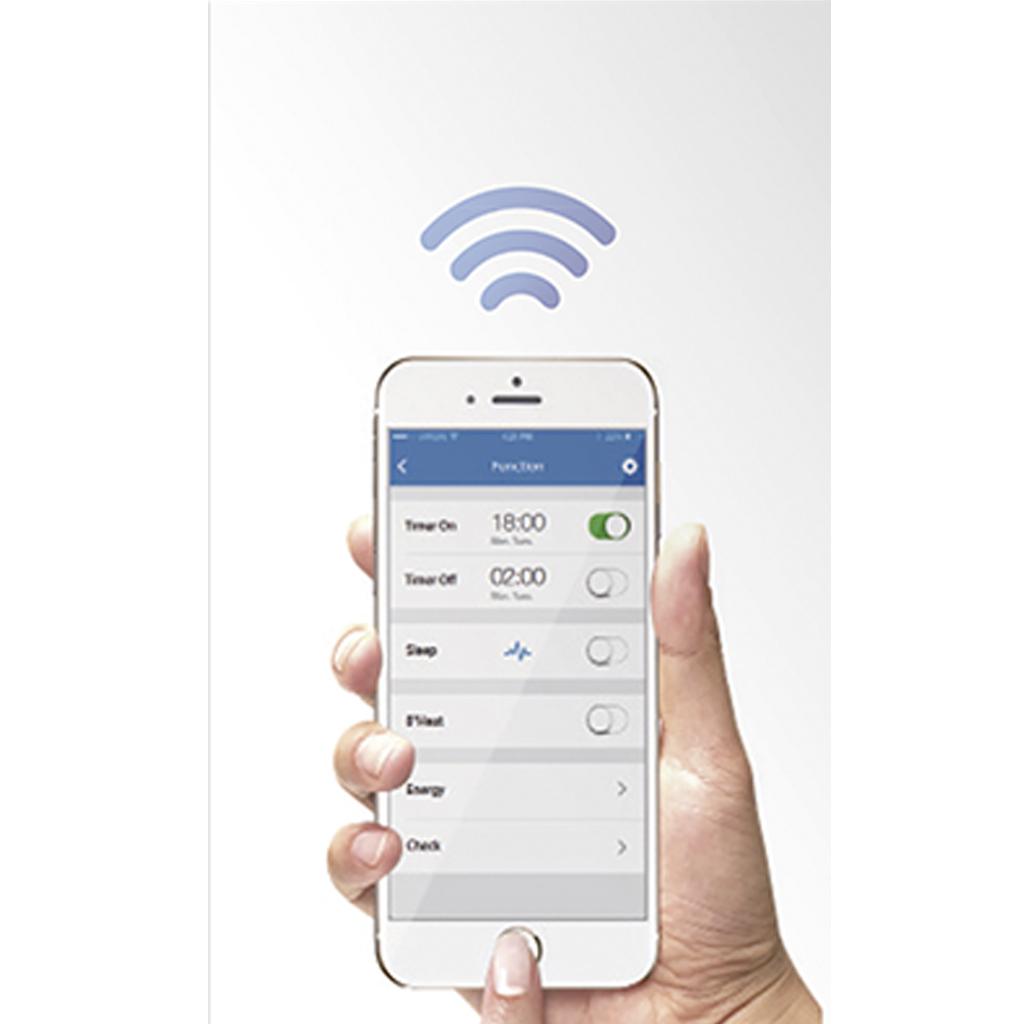 Aire acondicionado Midea Split - Breezeless E Inverter