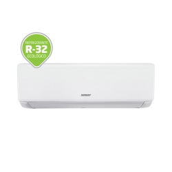 Aire Acondicionado Surrey Split Pr&iacute;a Evolution - 553NFQ09GN81F - 2500 F/h - Fr&iacute;o/Calor - R32 