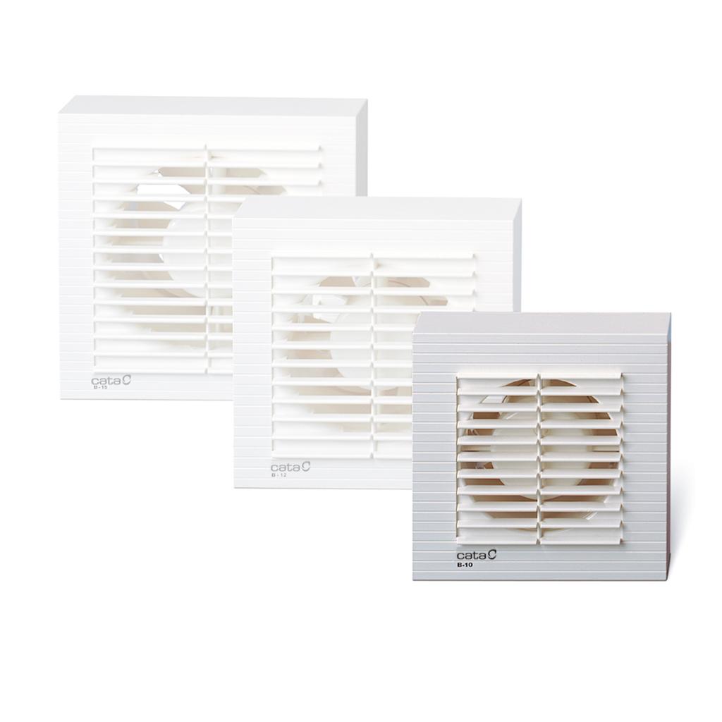 Extractor para baño CATA B10/12/15