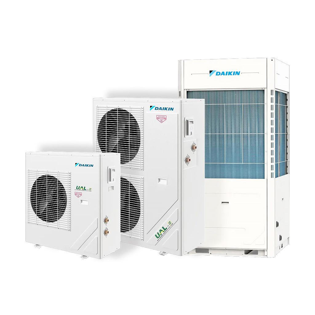 Mini Chillers Modulares Daikin Series EDU-UAL Y UAL Inverter