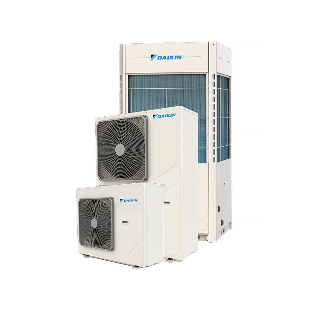 Mini Chillers Modulares Daikin Series EDU-UAL Y UAL Inverter