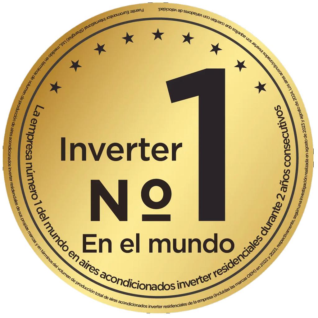 Consola Residencial Inverter Smart Midea R-32