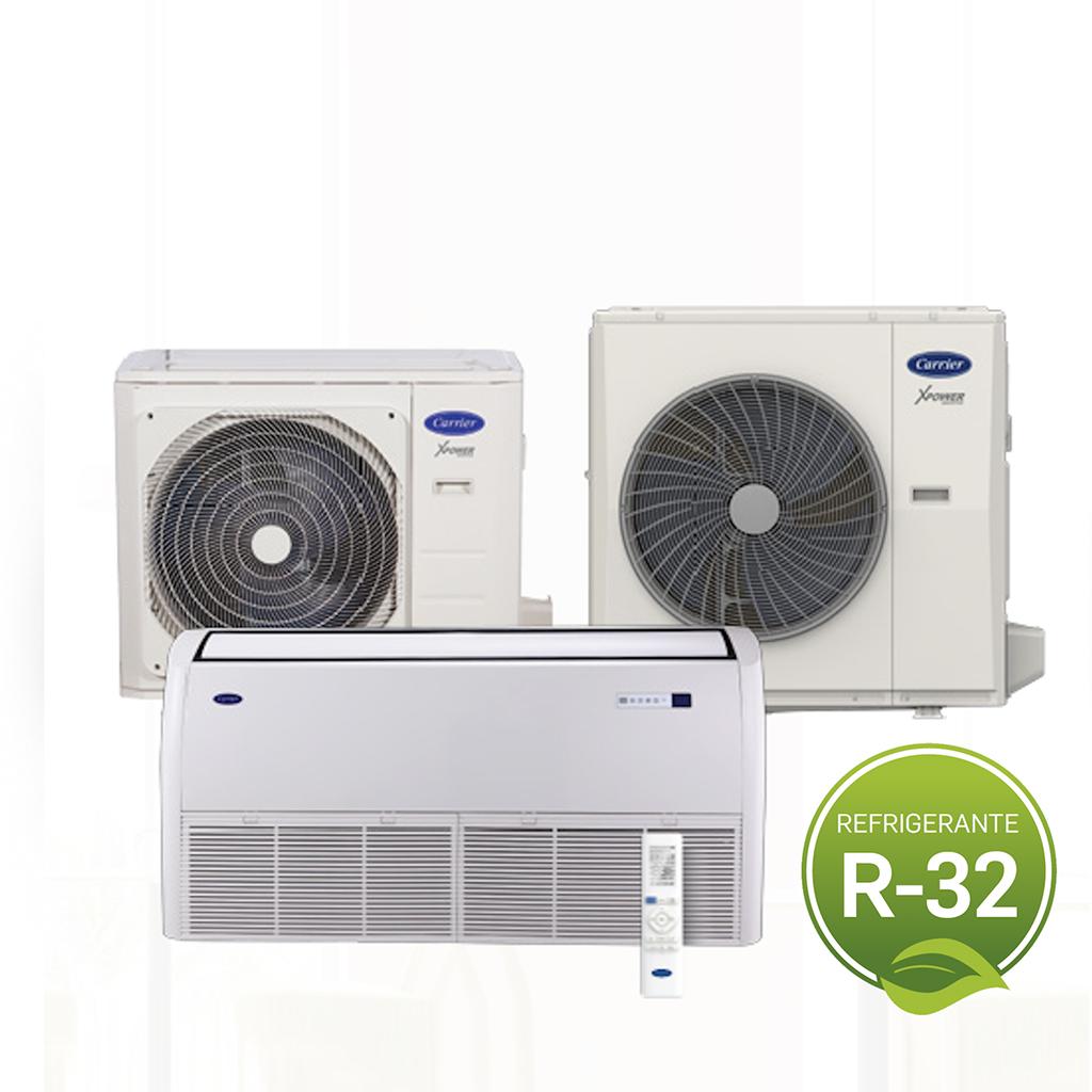 Aire Acondicionado Piso Techo Carrier &ldquo;Elite Inverter - R-32&rdquo;- 53VBQ