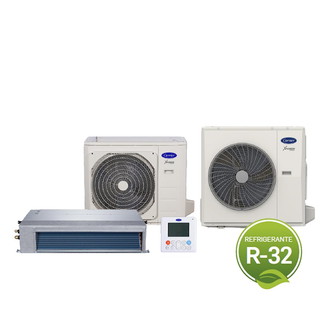 Aire acondicionado Baja silueta Carrier Inverter R-32