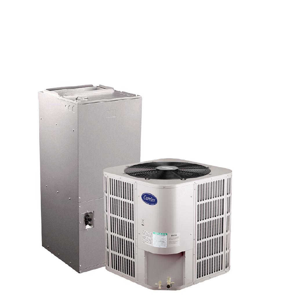 Sistemas Separados para Conductos Carrier 53TQVC