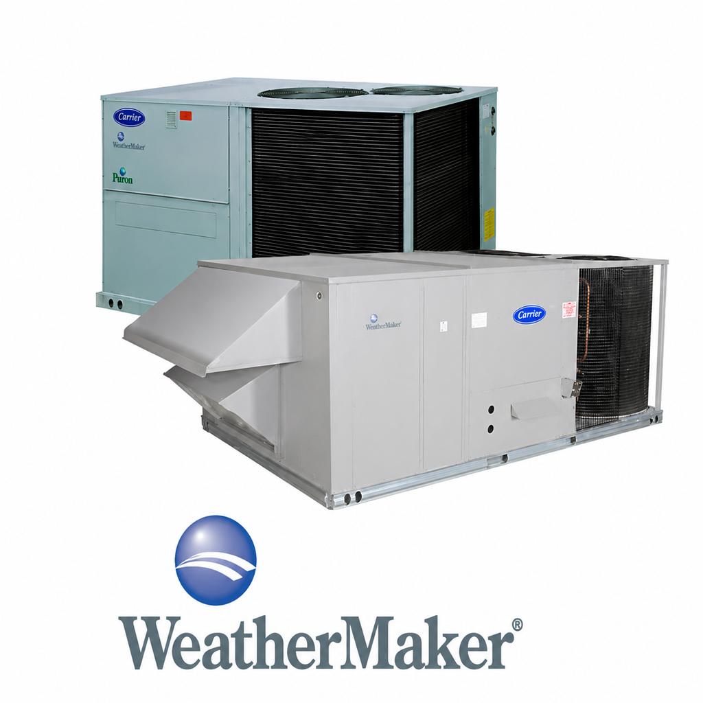 Unidades Rooftop de Alta Eficiencia Carrier Weather Maker R410A
