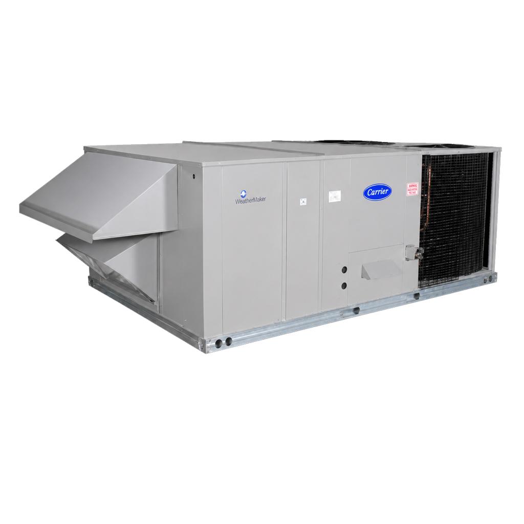 Unidades Rooftop de Alta Eficiencia Carrier Weather Maker R410A