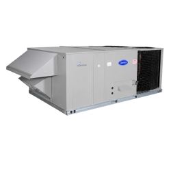 Unidades Rooftop Carrier Weather Maker de Alta Eficiencia - 50TCN-120---901 - 10 TR - Fr&iacute;o 