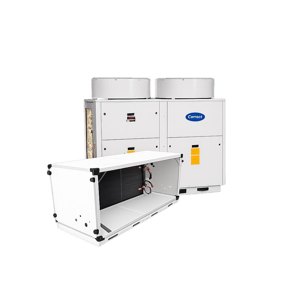 Sistemas Separados Carrier Modulares de Alta Eficiencia