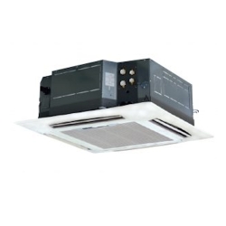 Unidades Terminales Fan Coil Carrier Cassette 4 v&iacute;as - 40HK20DF-AR1 -  4237 Kcal/h - Fr&iacute;o/Calor